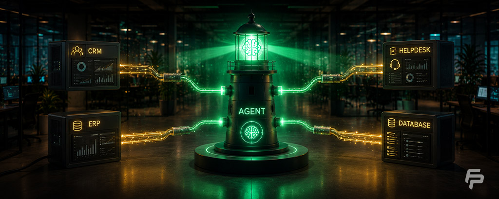 Agentها بدون Integration نابینا هستند