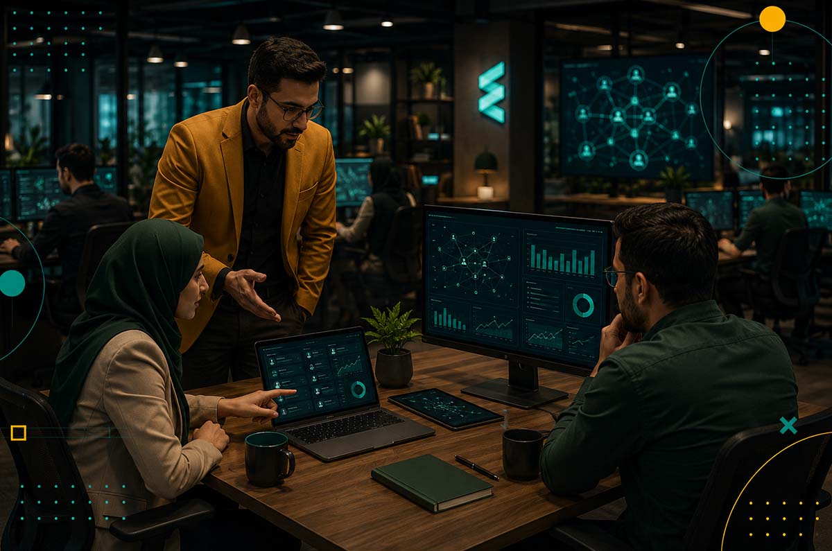 Agent در ERP؛ تصمیم‌یار عملیات و منابع