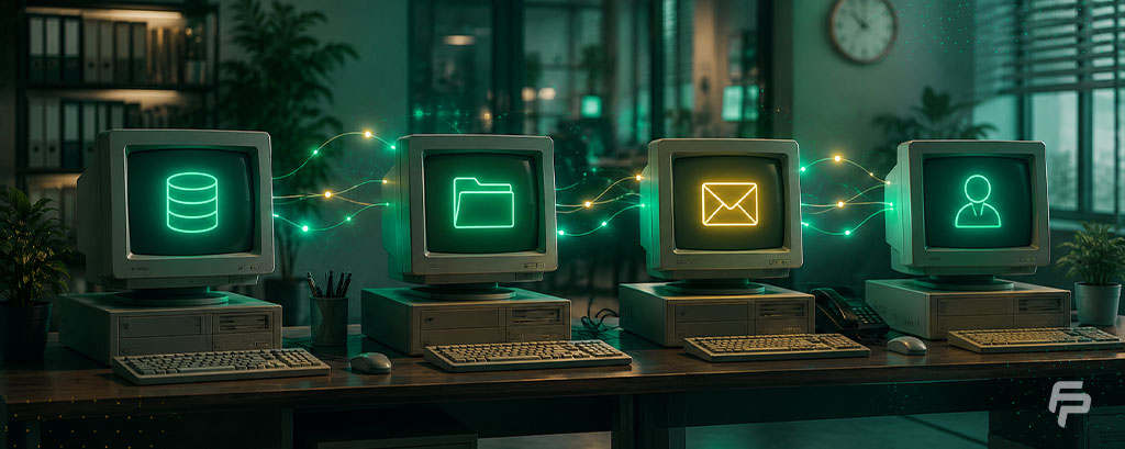 وقتی سیستم ها با هم حرف میزنند