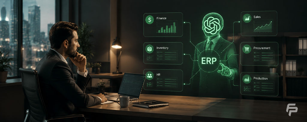 آیا ChatGPT میتواند ERP شما را مدیریت کند؟
