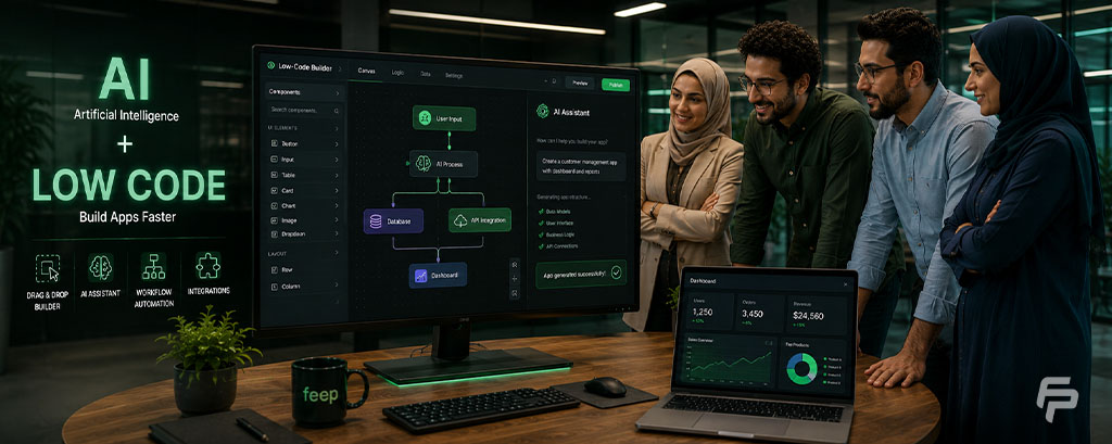 Low-Code و AI؛ ترکیبی که سرعت توسعه را متحول می‌کند