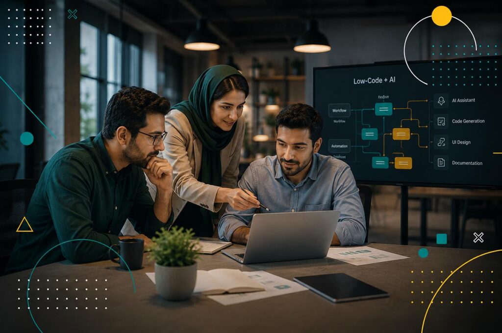 چرا Low-Code و AI مکمل یکدیگر هستند؟