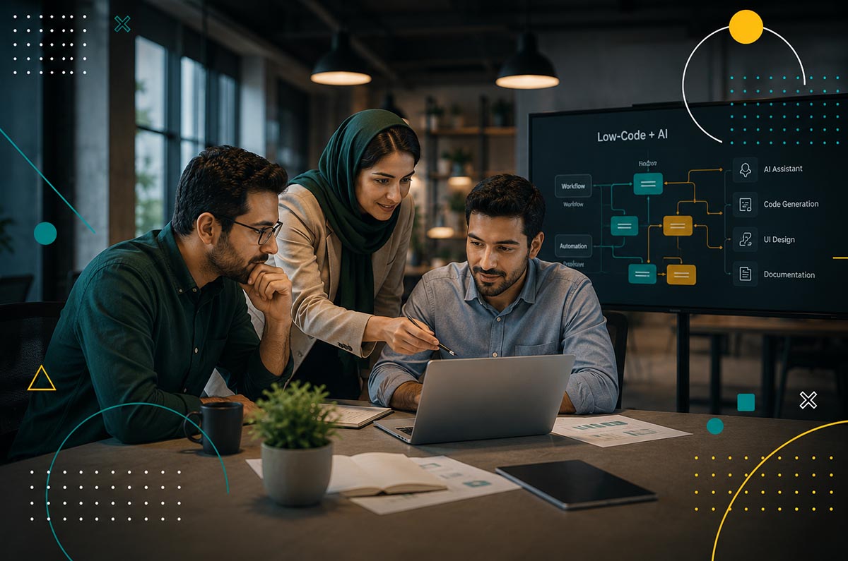 چرا Low-Code و AI مکمل یکدیگر هستند؟