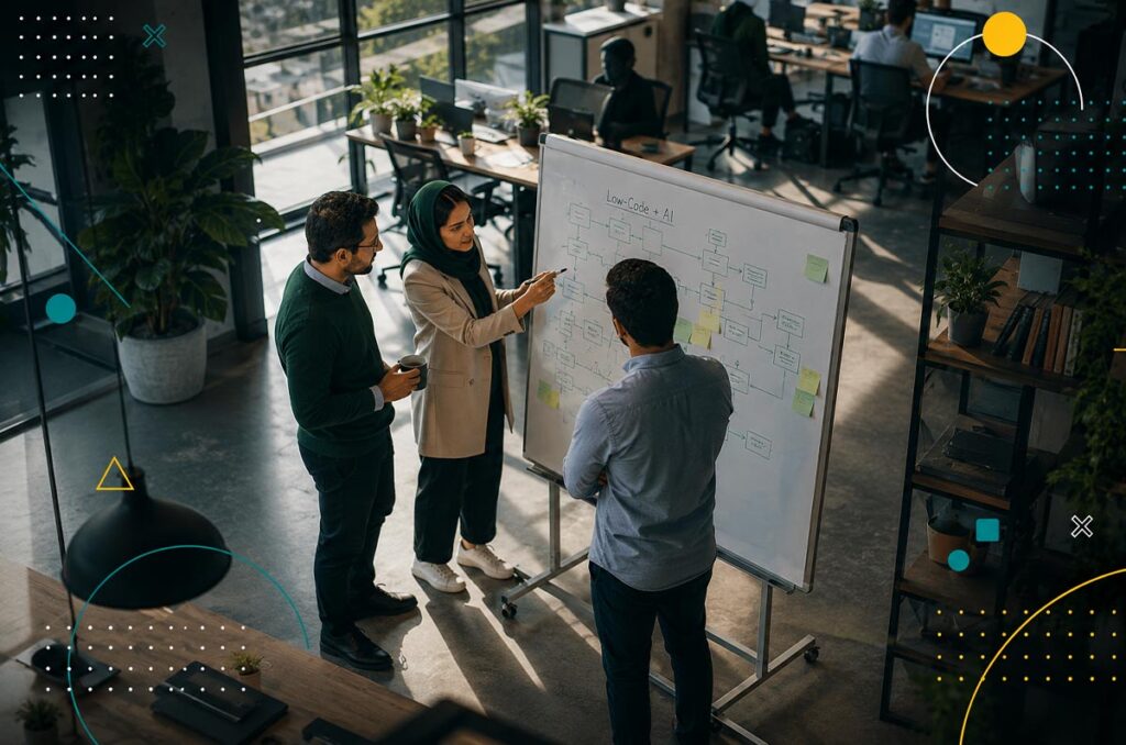 هوش مصنوعی چگونه توسعه Low-Code را متحول می‌کند؟